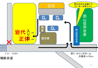 駐車場のご案内②